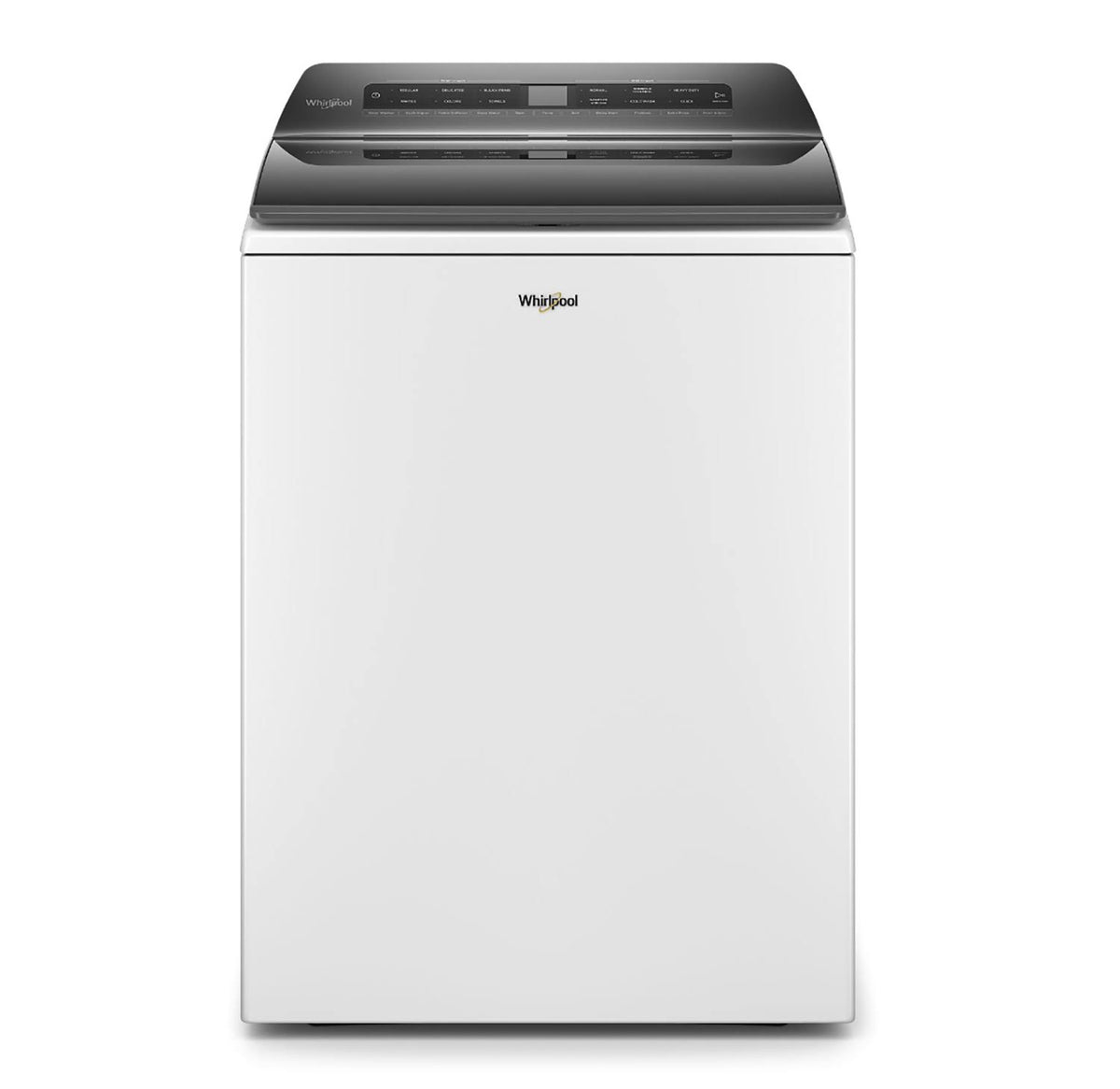 White Top-Loading Washer F8440