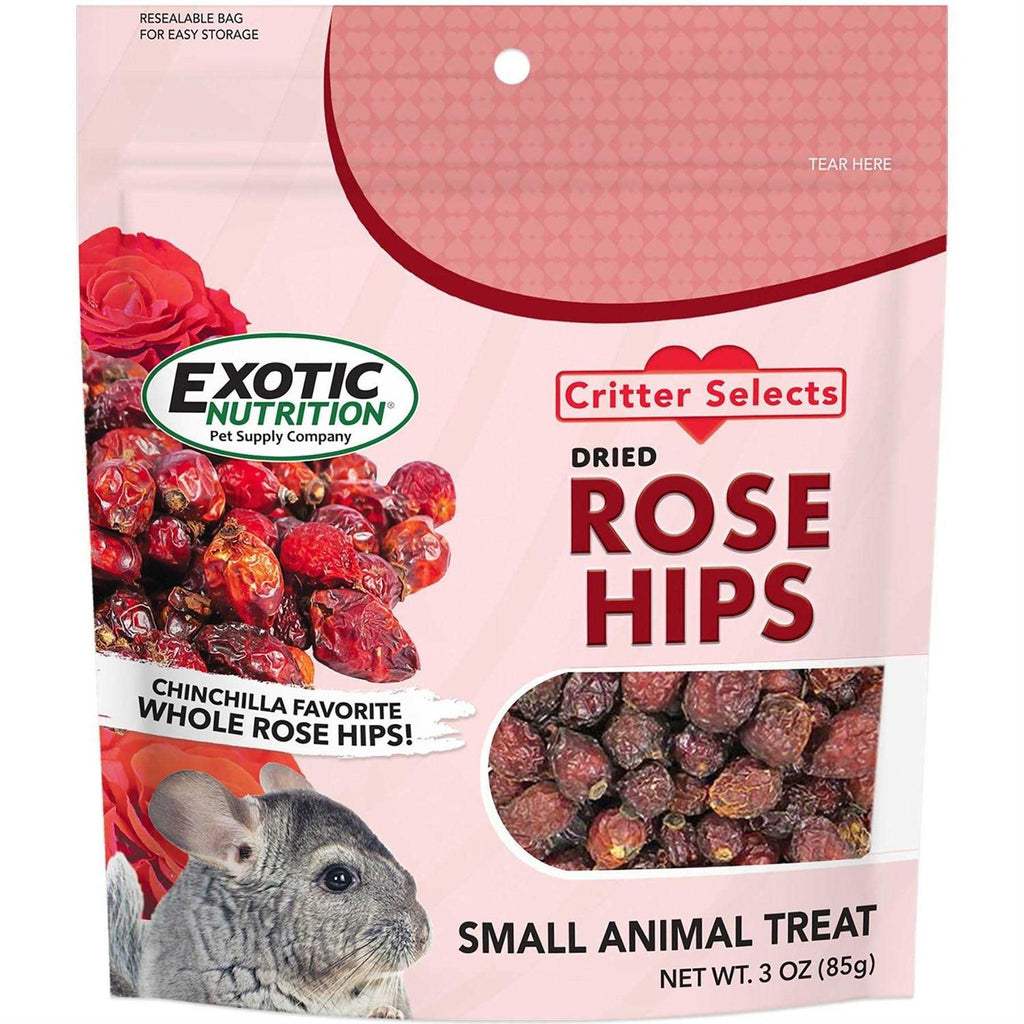 Dried Rose Hips Treat 3 oz O322