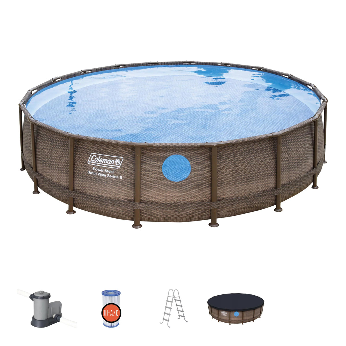 18' x 48 Above Ground Swimming Pool Set G4084