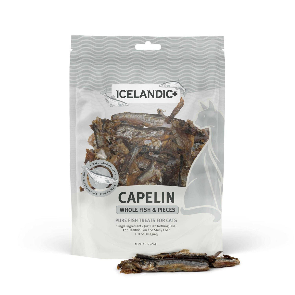 Whole Fish Cat Treats E248071