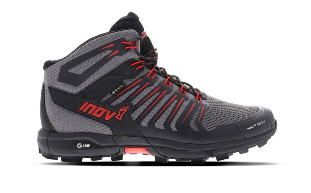 Brown/Red Roclite 345 GTX Trail Shoes H4485