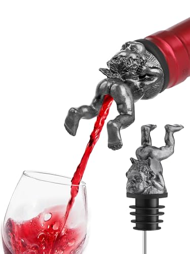 Wine Pourer with Rubber Stopper D27444