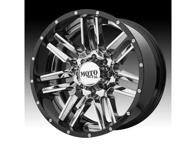 Chrome/Black 20x12 Wheel Rim Y312036