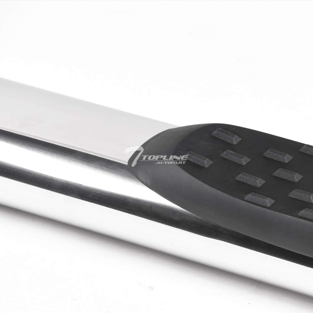Polished Stainless Steel Side Step Nerf Bars X55622