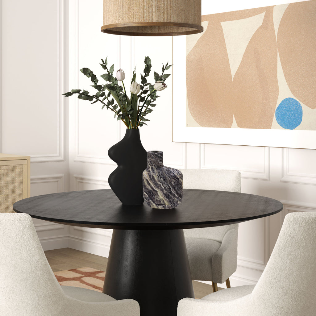 Grey Marble Vase N7364