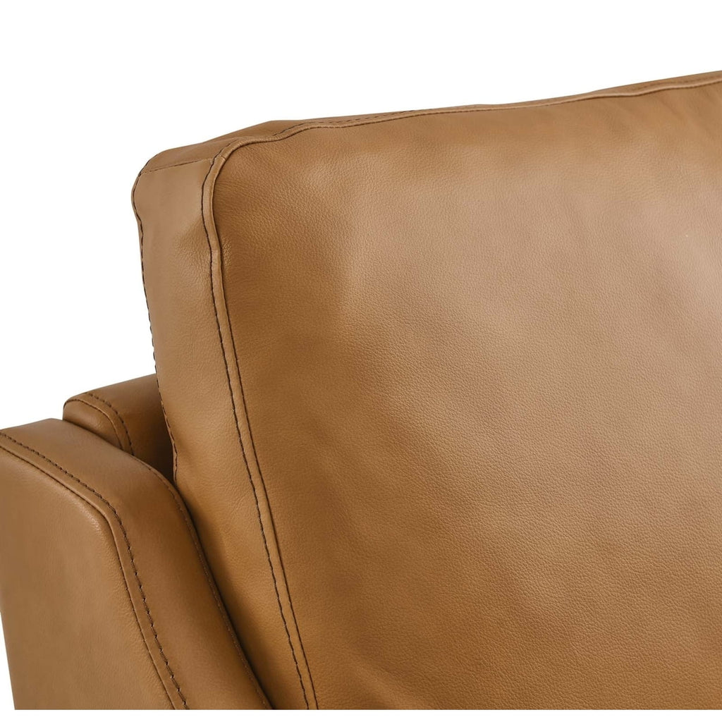 Tan Leather Armchair X784164