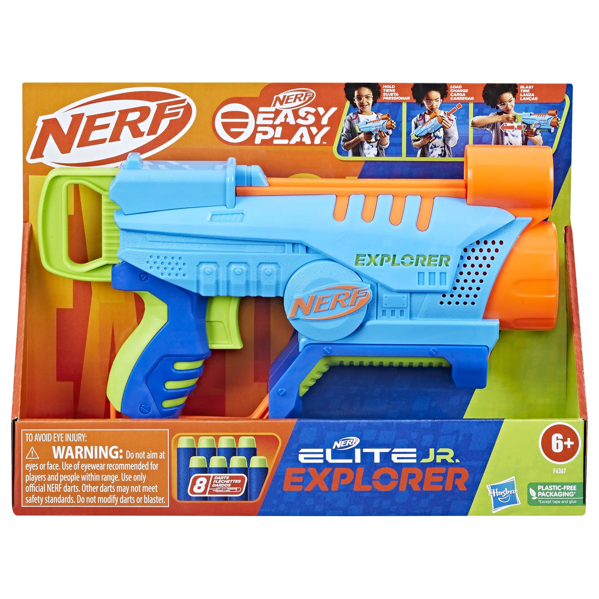 8 Darts Kids Toy Blaster G218907