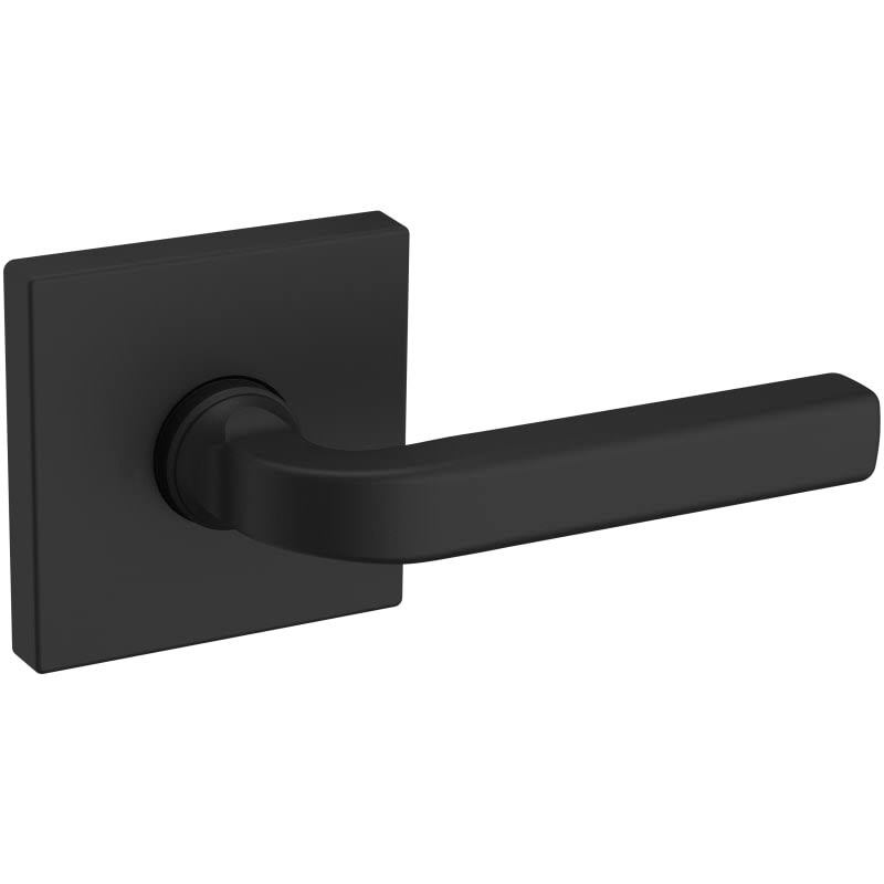 Satin Black Lever Passage Set P516260