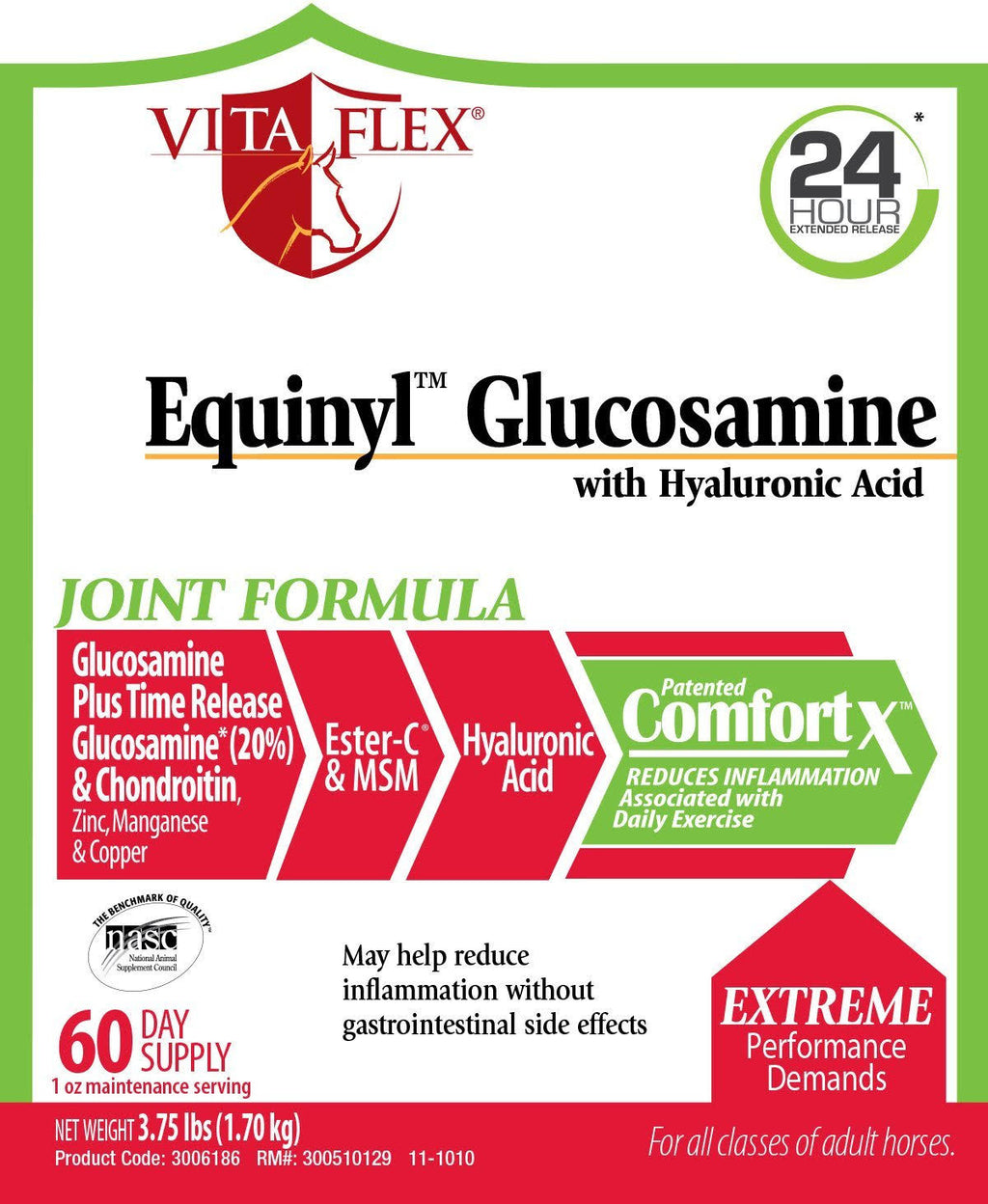 Equinyl Glucosamine with Hyaluronic Acid Joint Formula P5880