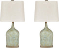Sage Paper Table Lamp Set of 2 I5858