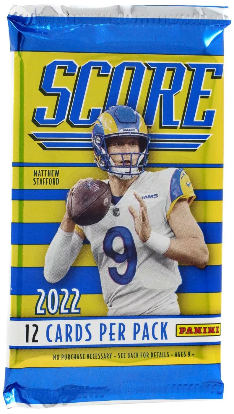 2022 Score Football Trading Card Box (24 Packs) C16913