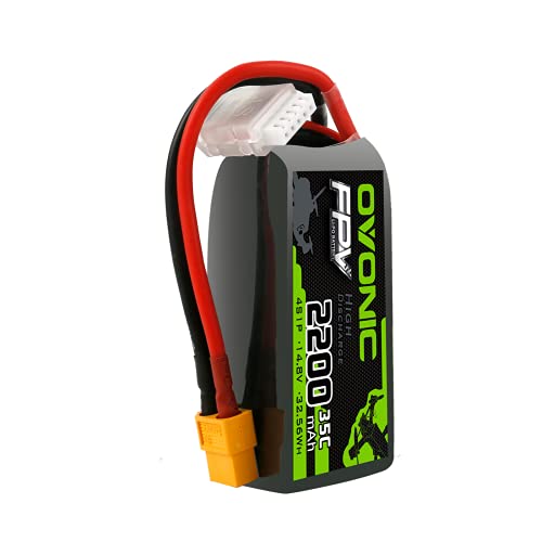 4s 2200mAh 14.8V Lipo Battery with XT60 Connector G600656