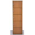 Natural 5 Cube Wood Cabinet J25033