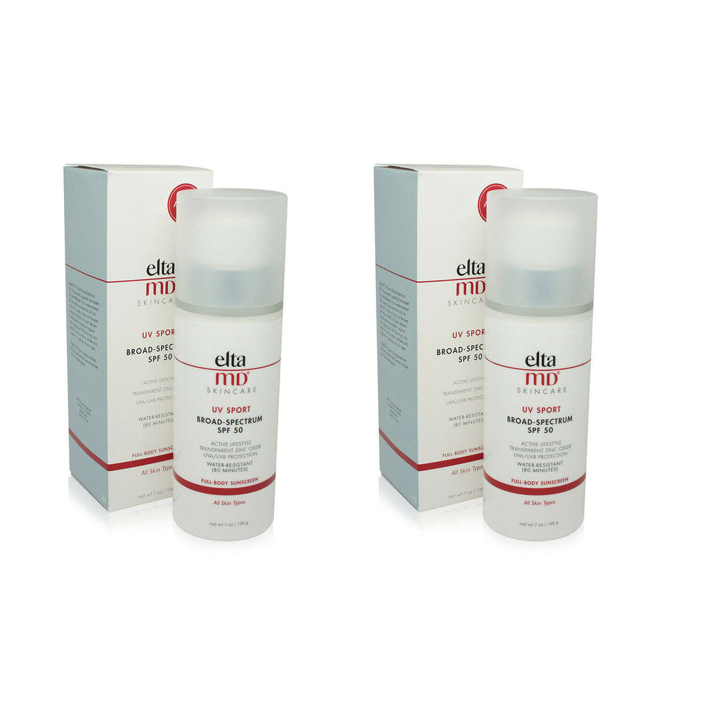 UV Sport SPF 50 Water Resistant Sunscreen, 7 oz - 2 Pack C268857