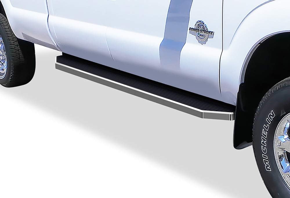 6-inch Aluminum Running Boards Nerf Bars Side Steps K582