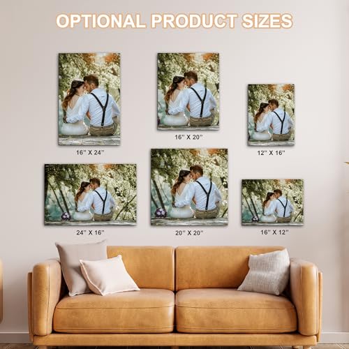 Framed 8X10 Custom Canvas Prints X852