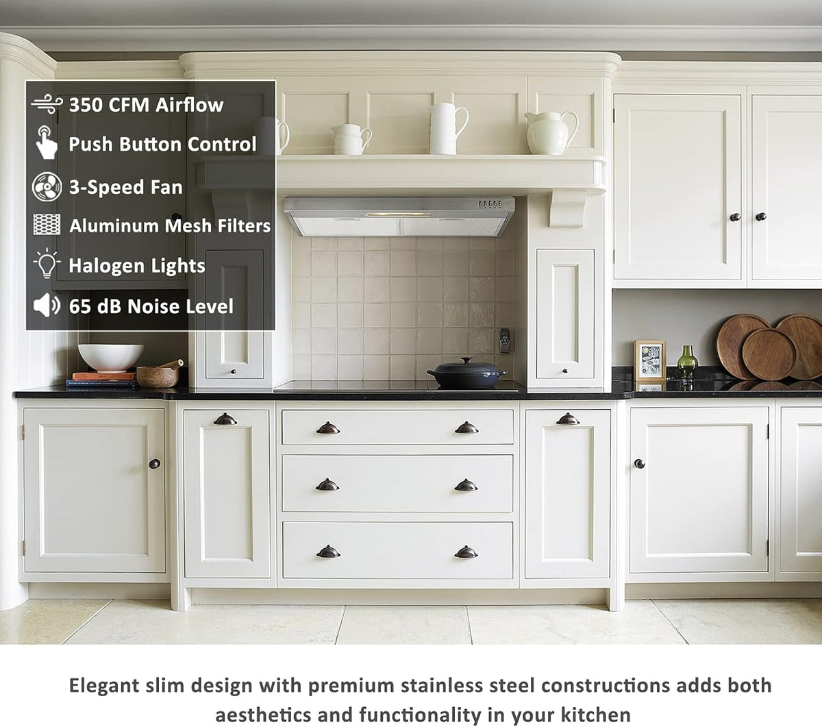 30 inch Under Cabinet Stainless Steel Range Hood O17470