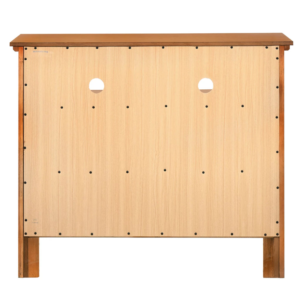 Oak Media Chest R97640