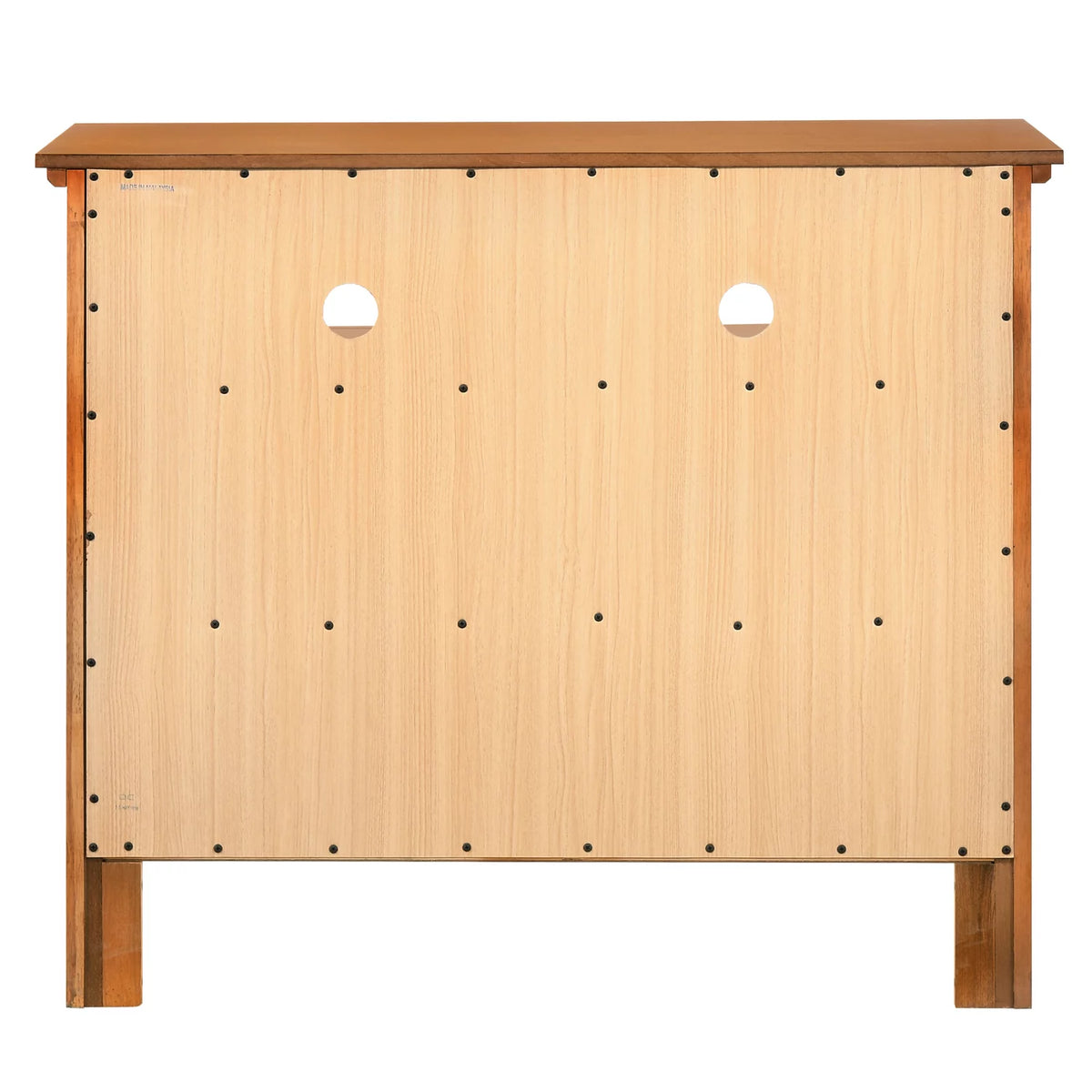Oak Media Chest R97640