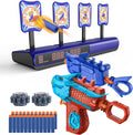 Digital Shooting Target with Foam Dart Toy Gun Q83828