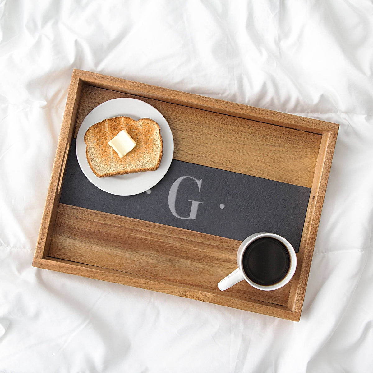 Acacia Slate Tray Z643