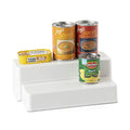 White 3 Shelf Can Organizer E62607