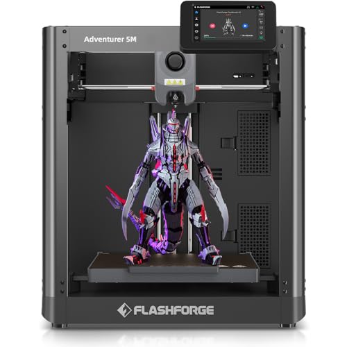 3D Printer with Auto Leveling, 600mm/s High-Speed, 280℃ Quick-Detach Nozzle, CoreXY Structure T43534