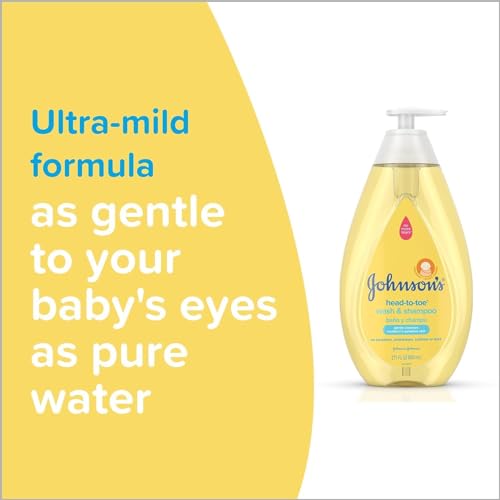 Baby Wash & Shampoo, Hypoallergenic, 27.1 fl. Oz E4081