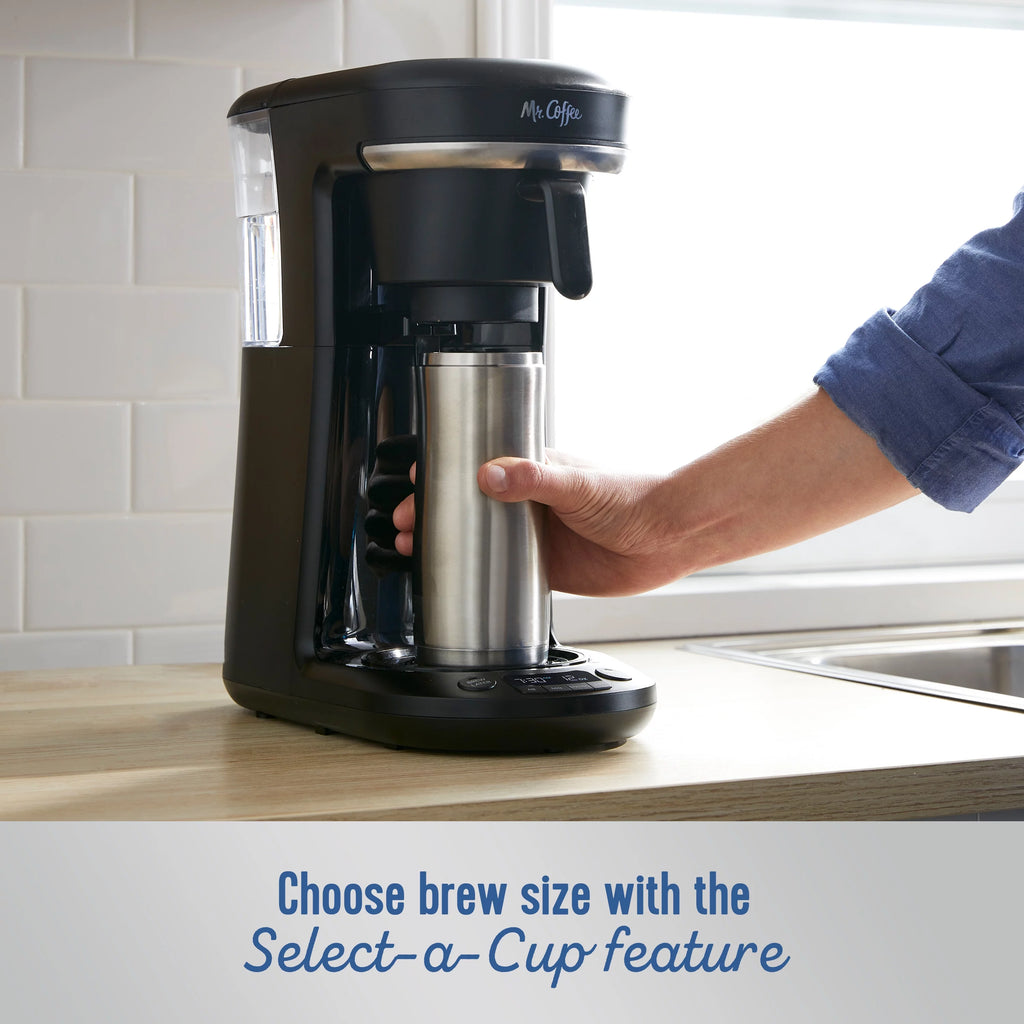 Black Pod and 10-Cup Combo Brewer D280