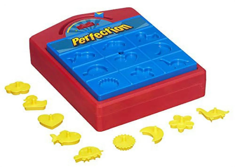 Perfection Popping Shapes and Pieces Game D944007