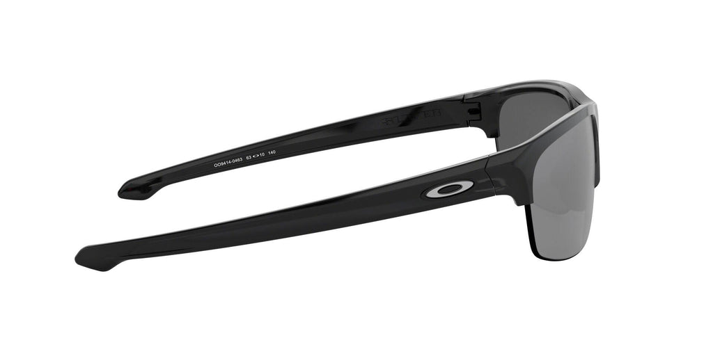 Polished Black Polarized Sunglasses S8618