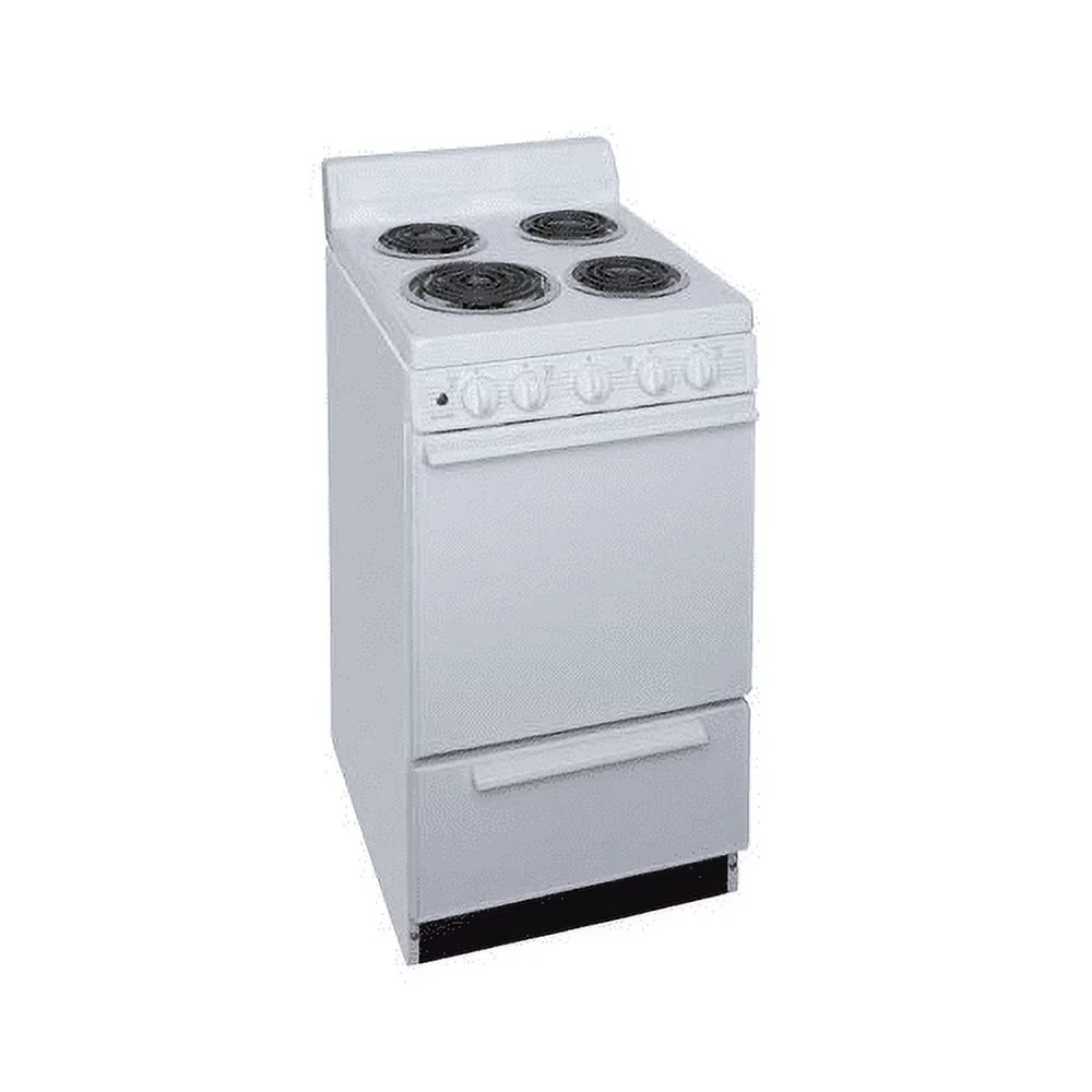 20" Freestanding Coil Electric Range K2615