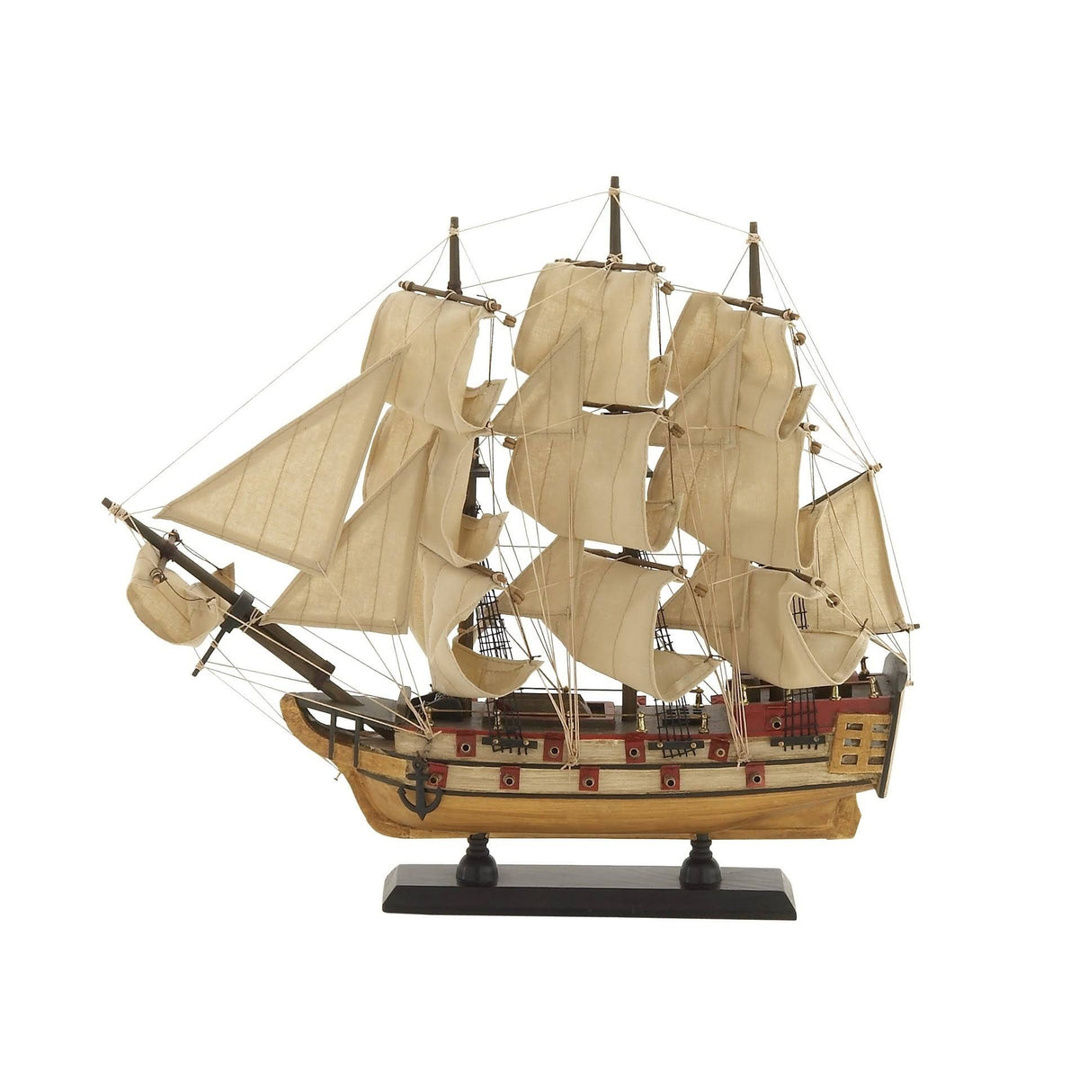 Wood Sailboat Replica F67285