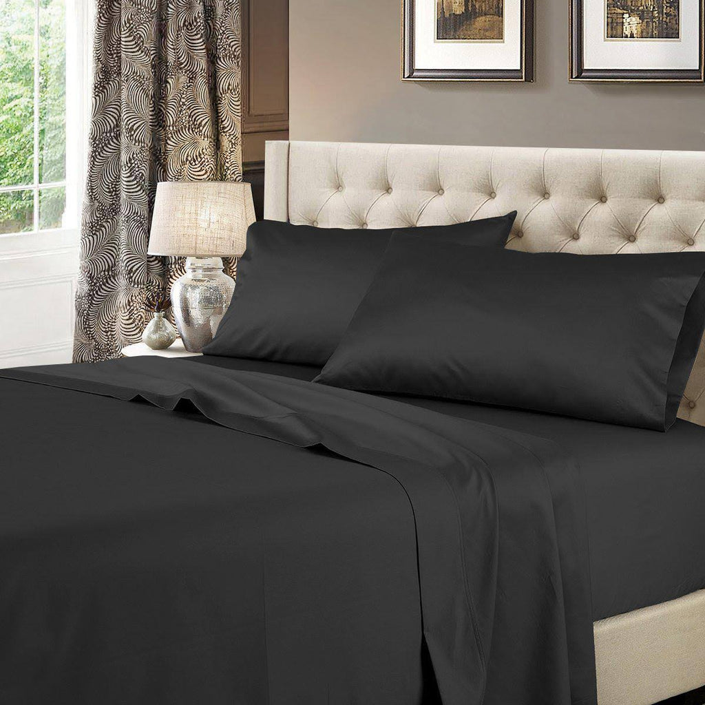 California King Cotton Sheets 600 Thread Count Ivory Z463054