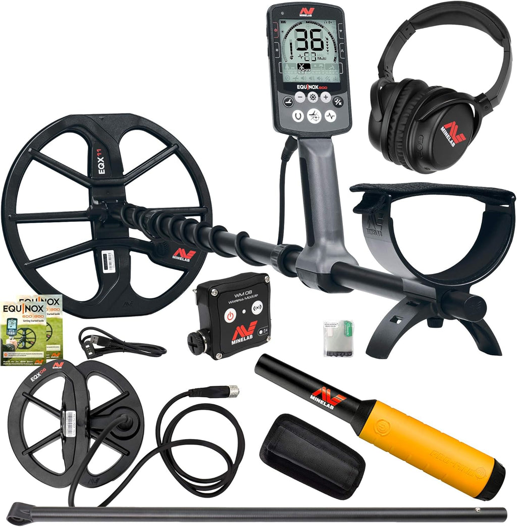 Metal Detector with 6 inch Coil K4012