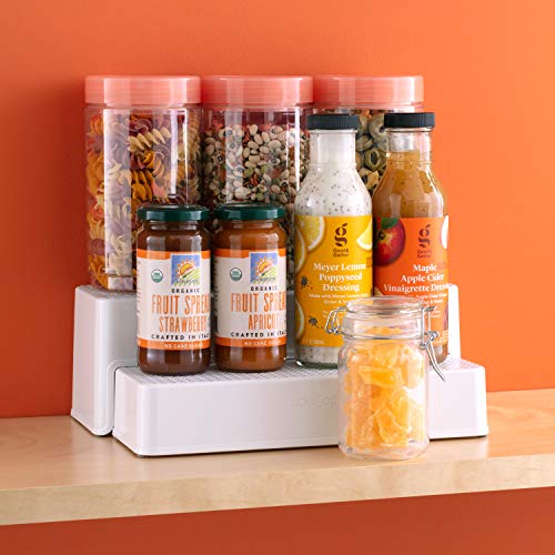 White 3 Shelf Can Organizer E62607