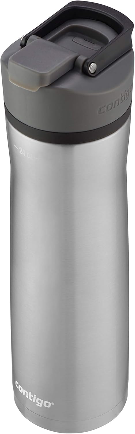24 oz Stainless Steel Water Bottle with AUTOSEAL Lid S497241