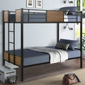 Twin Over Twin Bunk Bed M707