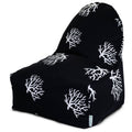 Black Indoor/Outdoor Bean Bag Chair B842