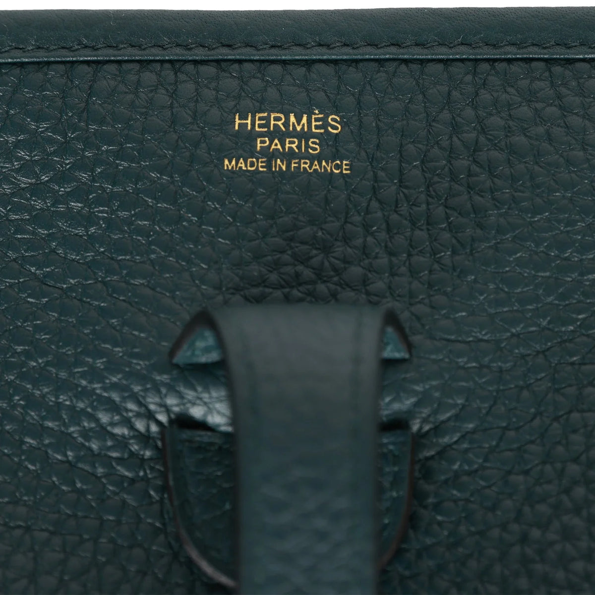 Vert Cypress Clemence Bag S358