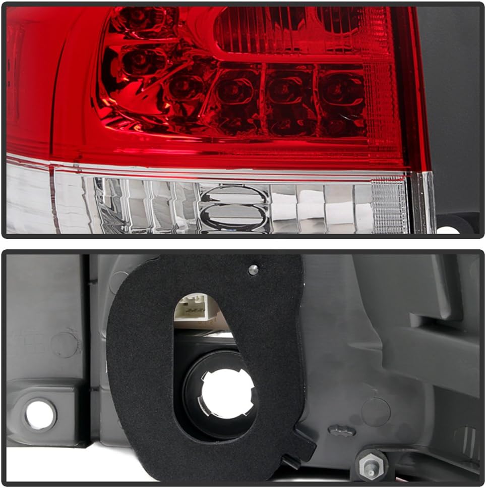 Driver Side Outer Rear Tail Light V4895