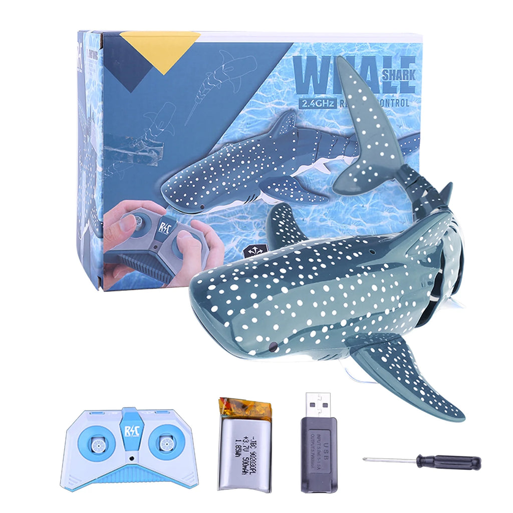 Remote Control Whale Toy Propeller Driven Three-speed J2750