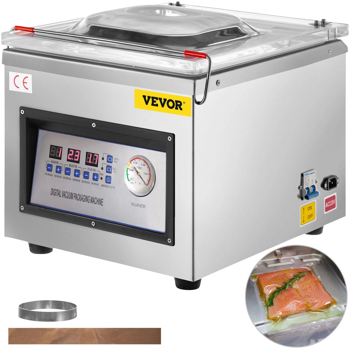 110V Chamber Vacuum Sealer R288