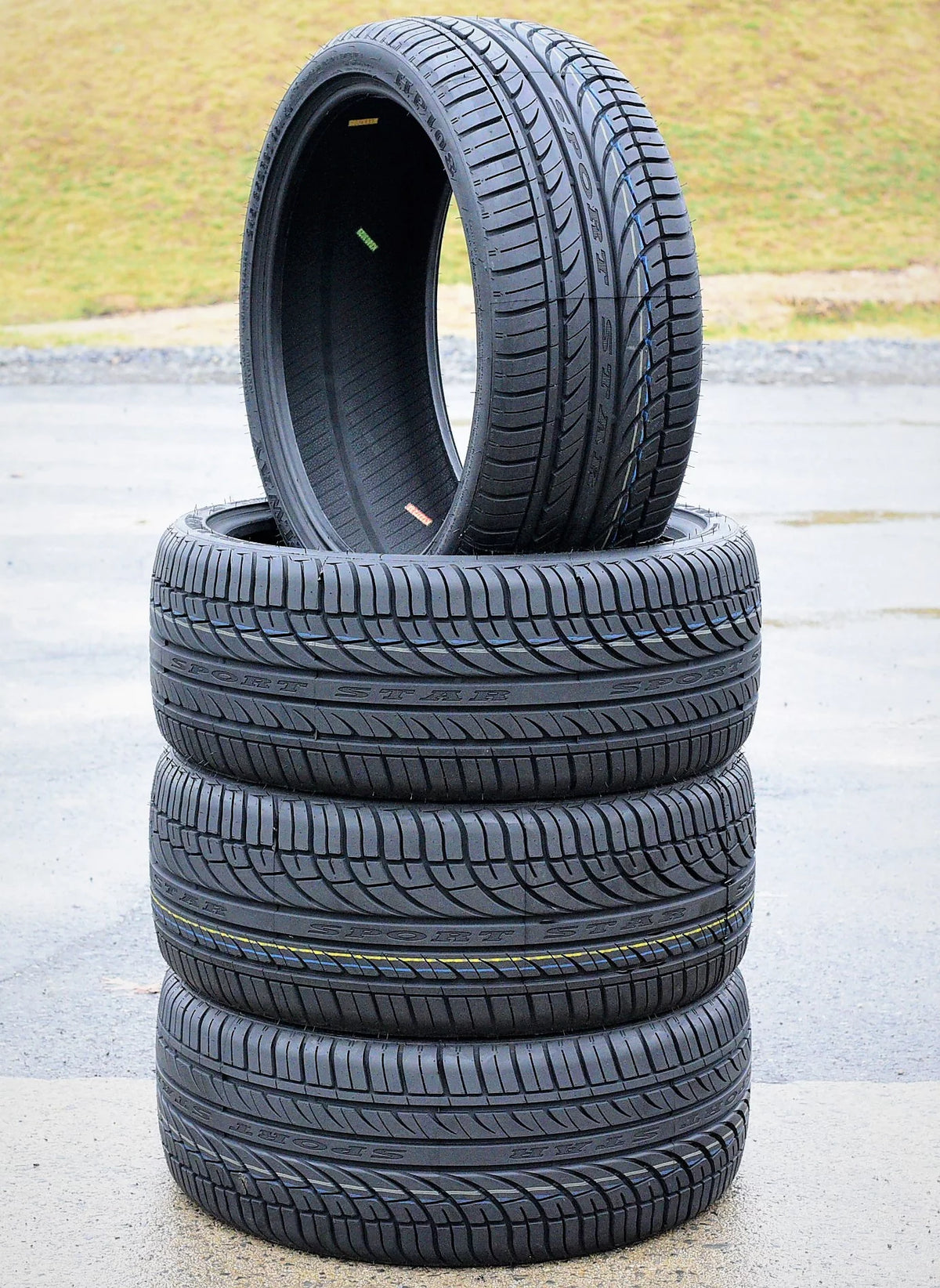 Set of 4 225/45R18 High Performance Tires H293