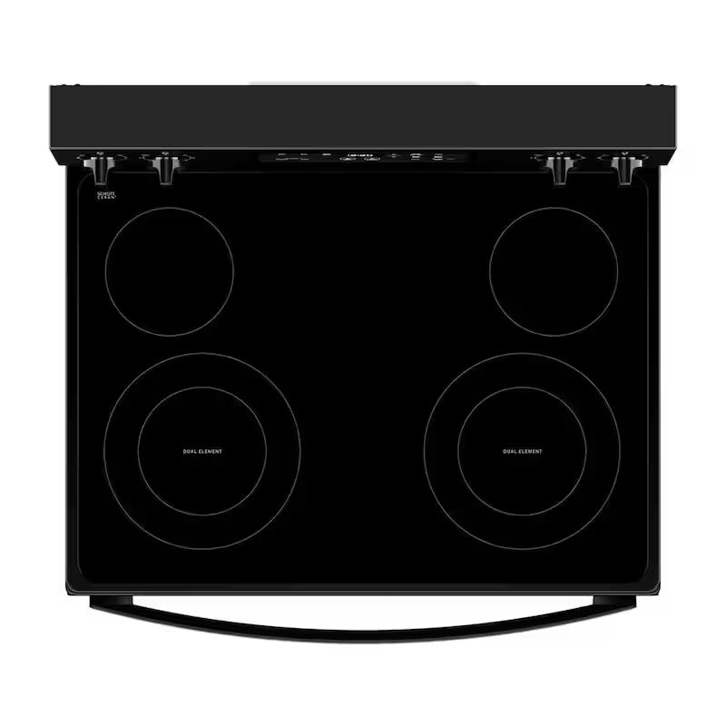 4 Element Freestanding Electric Range in Black L3724