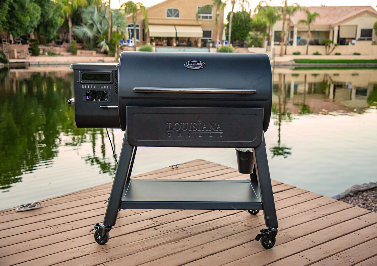 Black Label Pellet Grill H201