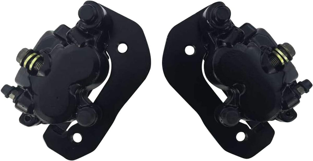 Front Left & Right Brake Caliper Set with Pads Pack of 2 R339