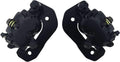 Front Left & Right Brake Caliper Set with Pads Pack of 2 R339