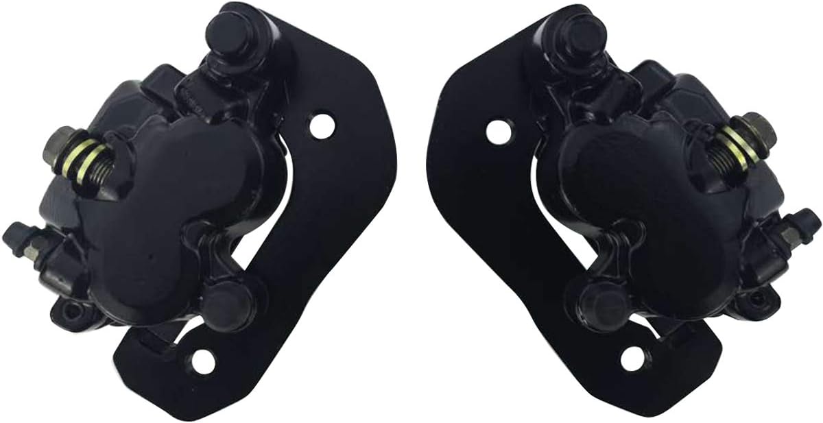 Front Left & Right Brake Caliper Set with Pads Pack of 2 R339