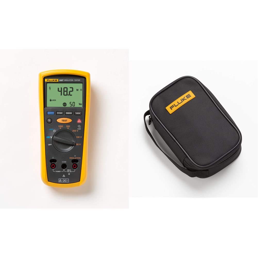 1507 Digital Megohmmeter Insulation Resistance Tester P51590